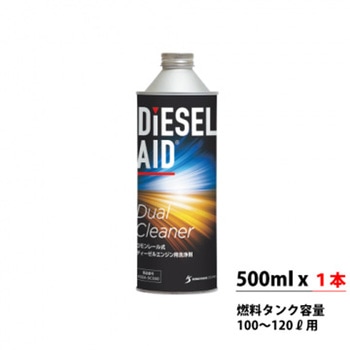 デュアルクリーナー DIESELAID(ディーゼルエイド)