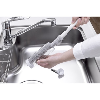 びっくり水飲みボトル洗い ロング サンコー