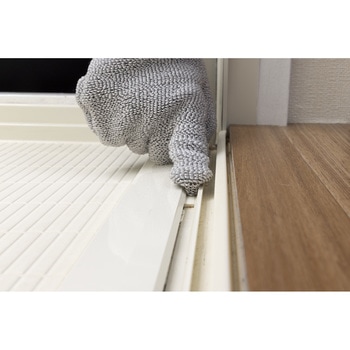 びっくりバス用ピカピカ汚れ落とし手袋 サンコー