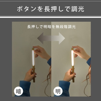 LED DECO LIGHT 002 スティックLEDデスクライト 大河商事