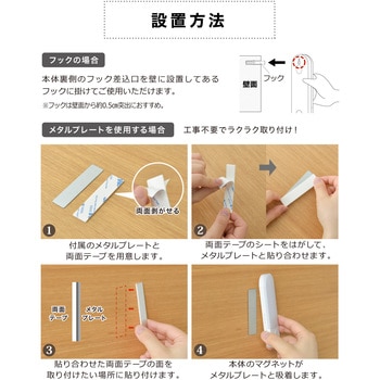 wasser95 充電式LEDセンサーライト 大河商事