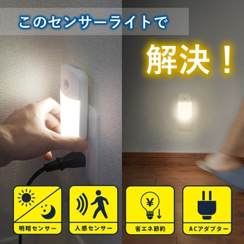 wasser96 LEDセンサーライト 大河商事