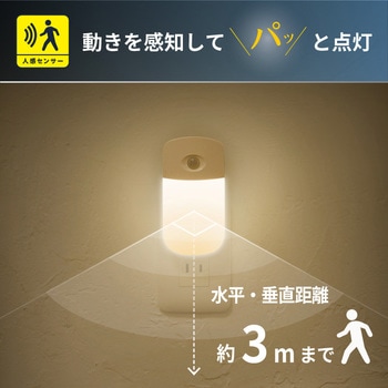 wasser96 LEDセンサーライト 大河商事