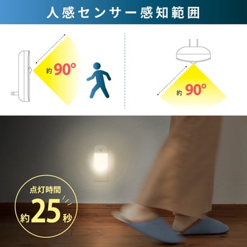 wasser96 LEDセンサーライト 大河商事