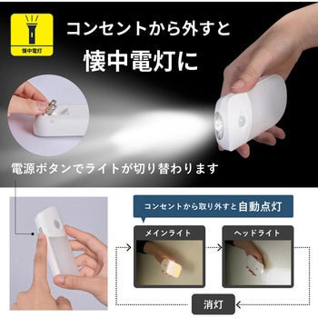 wasser96 LEDセンサーライト 大河商事