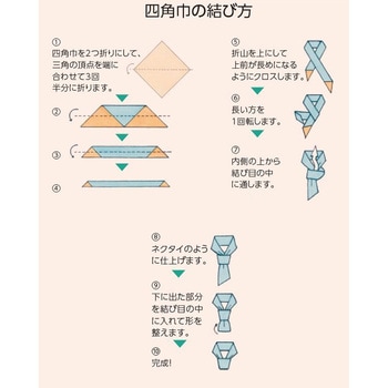 四角巾(ブロード) サーヴォ(サンペックスイスト)