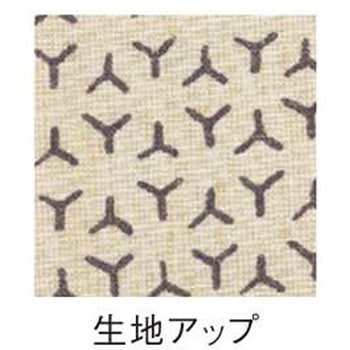 作務衣(リネンプリント) サーヴォ(サンペックスイスト)