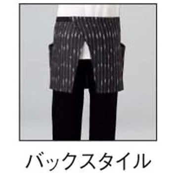 ショート丈前掛け(でんでん稿) サーヴォ(サンペックスイスト)