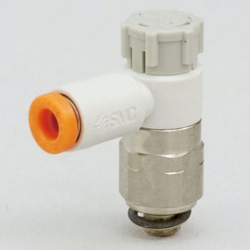 スピードコントローラエルボタイプ (AS1201F-～) SMC