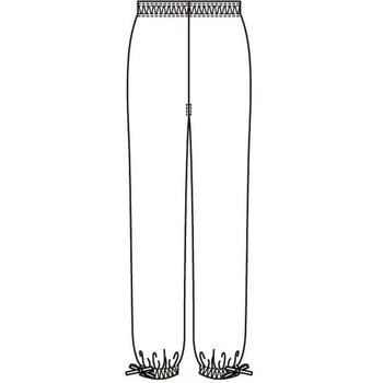 作務衣パンツ サーヴォ(サンペックスイスト)