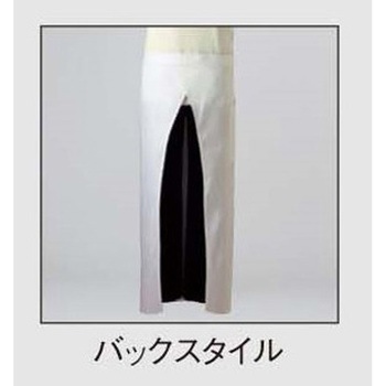 ロング丈調理前掛け(カツラギ) サーヴォ(サンペックスイスト)