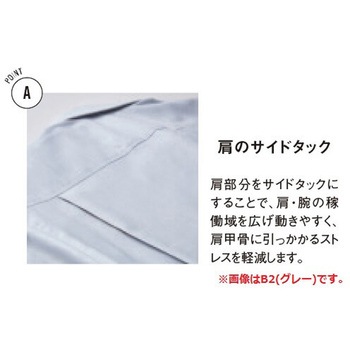 七分袖シャツ(オックス・フォード) サーヴォ(サンペックスイスト)