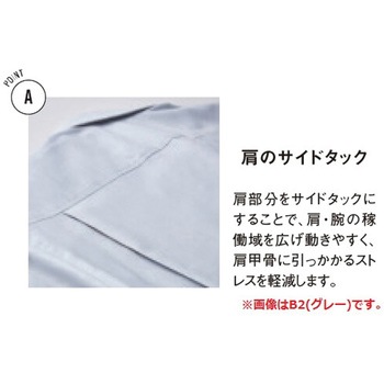長袖ボタンダウンシャツ(オックス・フォード) サーヴォ(サンペックスイスト)