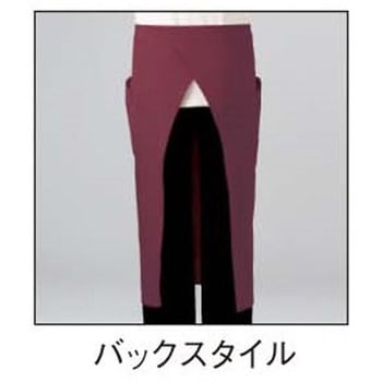 ロング丈エプロン(交織ポプリン) サーヴォ(サンペックスイスト)