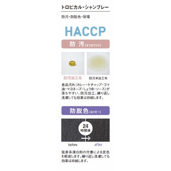 キャップ(トロピカル・シャンブレー) サーヴォ(サンペックスイスト)