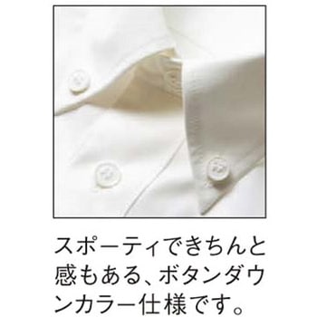 長袖ボタンダウンシャツ(ブロード) サーヴォ(サンペックスイスト)