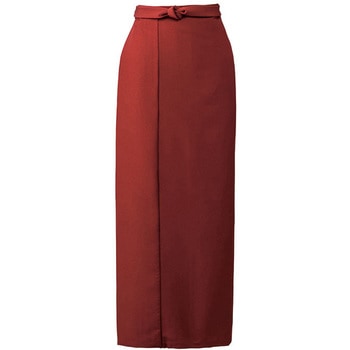 二部式きもの(下) 茶衣着 スカート 和服 ユニフォーム サーヴォ(旧:サンペックスイスト)