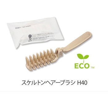 スケルトンヘアーブラシ ダイト