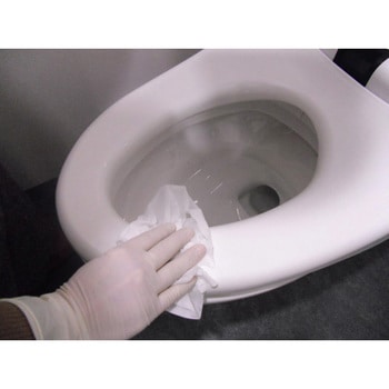 トイレに流せるハクゾウ環境クロスVロック ハクゾウメディカル