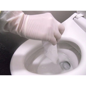 トイレに流せるハクゾウ環境クロスVロック ハクゾウメディカル
