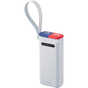モバイルバッテリー 30000mAh 大容量 防水防塵 IP44 PD45W リン酸鉄リチウム 充電器 エレコム
