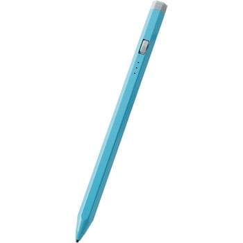 タッチペン スタイラスペン Type-C充電 傾き感知 誤作動防止 ペン先1.5mm 鉛筆型 エレコム 【通販モノタロウ】