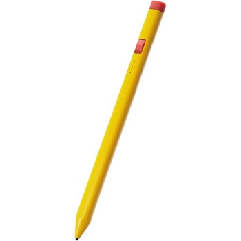 タッチペン スタイラスペン Type-C充電 傾き感知 誤作動防止 ペン先1.5mm 三角軸 エレコム