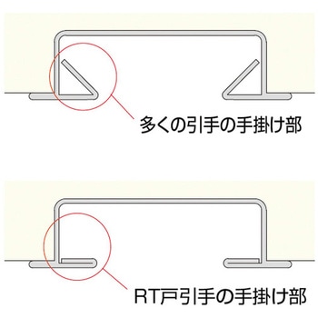RT戸引手 アトムリビンテック
