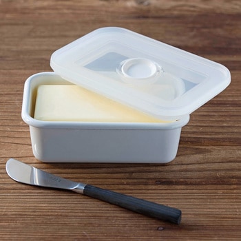 バターケース 富士ホーロー