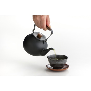 茶き くろいろ急須 宮崎製作所(MIYACO)