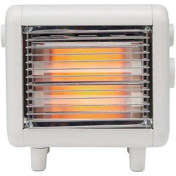 しかくい電気ストーブ 400W ユアサ(ユアサプライムス)