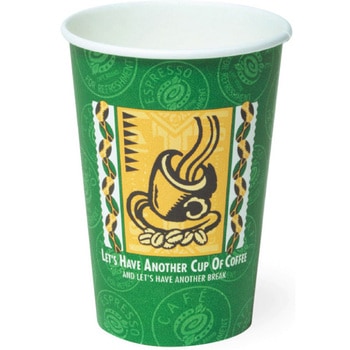 厚紙カップSMTレッツコーヒー 東罐興業