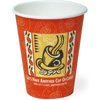 厚紙カップSMTレッツコーヒー 東罐興業