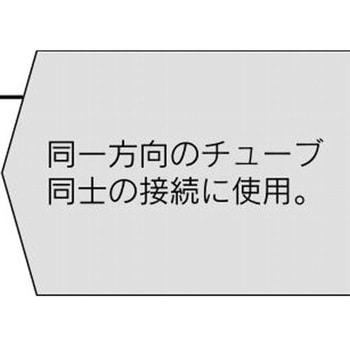 W管継手 ストレート SK11