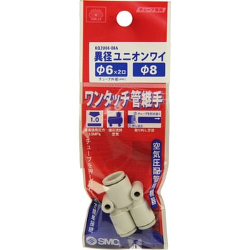 W管継手 異径ユニオンワイ SK11