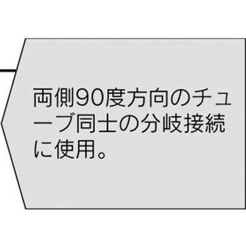 W管継手 チーズ SK11