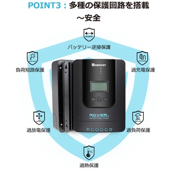 MPPT チャージコントローラー RENOGY JAPAN