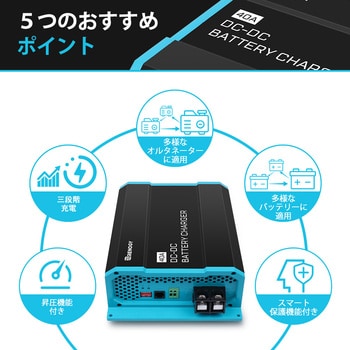 RENOGY走行充電器BT2セット レノジージャパン宜しくお願いいたします