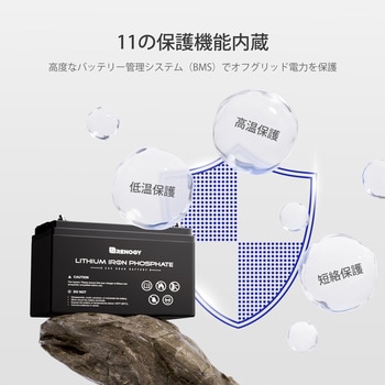 リン酸鉄リチウムイオンバッテリー RENOGY JAPAN