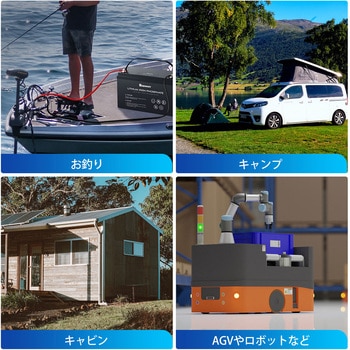 リン酸鉄リチウムイオンバッテリー RENOGY JAPAN