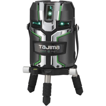 タジマ(TJMデザイン) ZERO G（ゼロジー） グリーンレーザー墨出し器