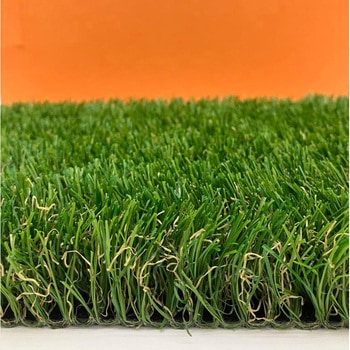国産人工芝「スターグラス」起立芝ロングタイプ 1m×10m ヨシミツ毛織