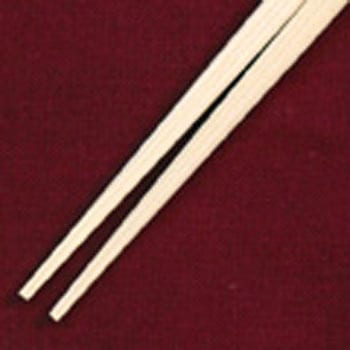 杉らんちゅう箸 100膳入り 九州紙工