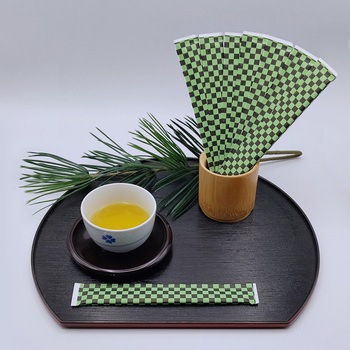 和柄完封箸 100膳入り 九州紙工
