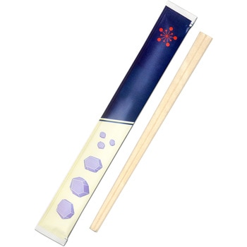 和柄完封箸 100膳入り 九州紙工