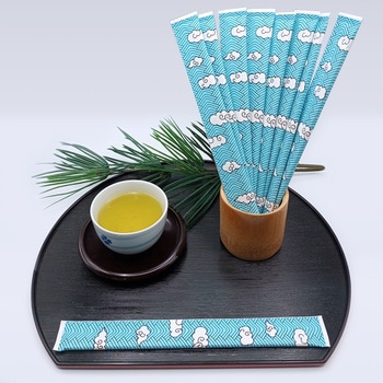 和柄完封箸 100膳入り 九州紙工