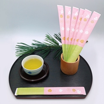 和柄完封箸 100膳入り 九州紙工