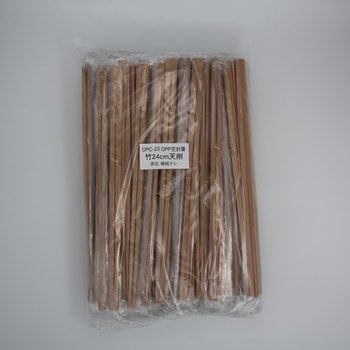 OPP完封箸 竹24cm天削 100膳入り 九州紙工