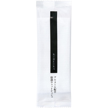 KIREIKAアルコール入り除菌ウエットシートJA-1 九州紙工