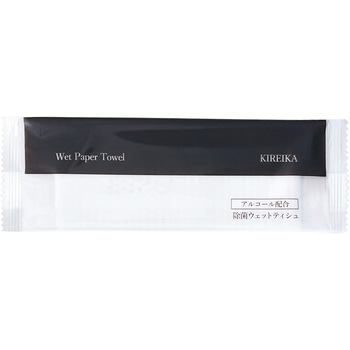 KIREIKAアルコール入り除菌ウエットシートJA-2 九州紙工